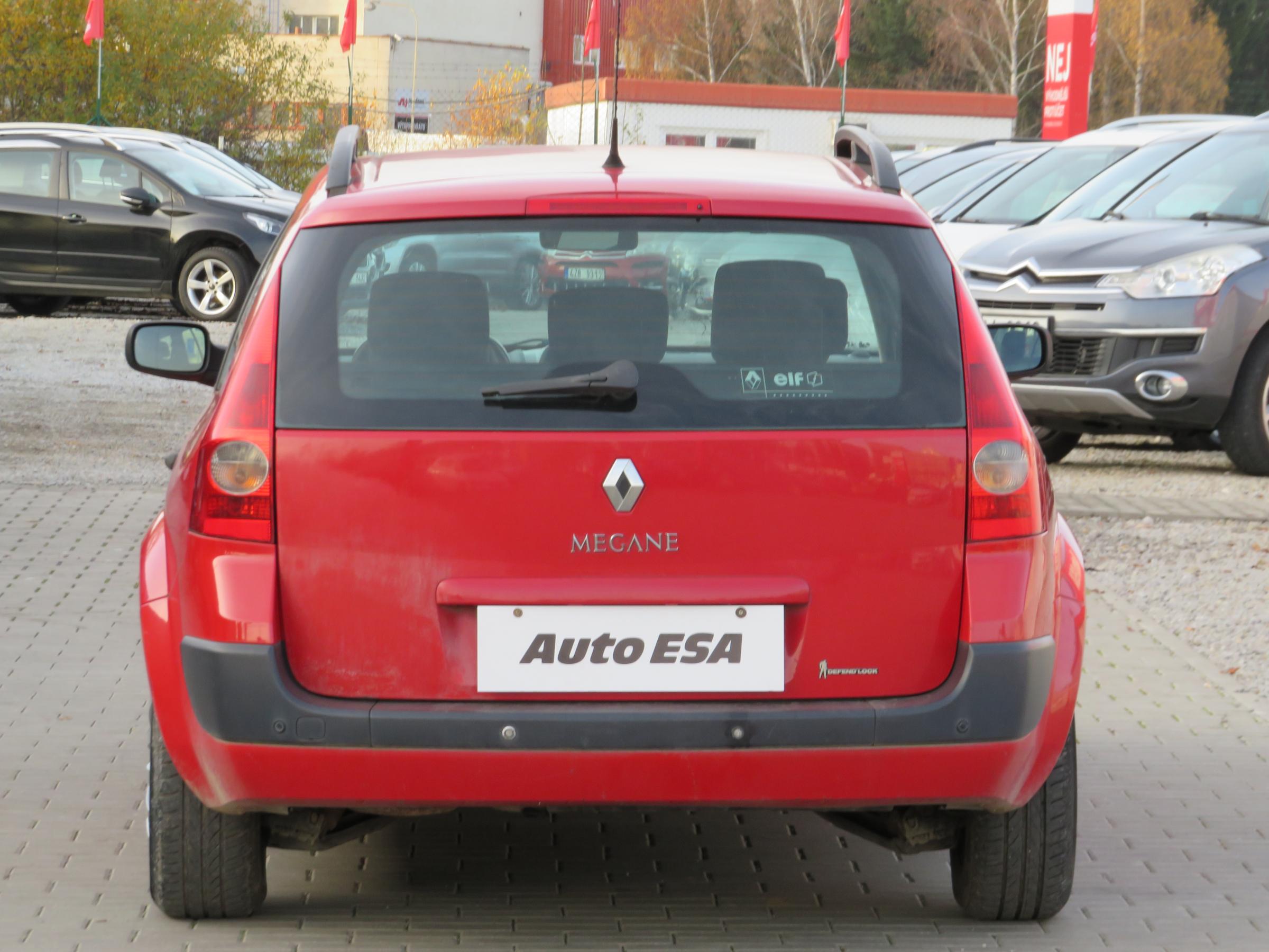 Renault Mégane, 2005 - pohled č. 5
