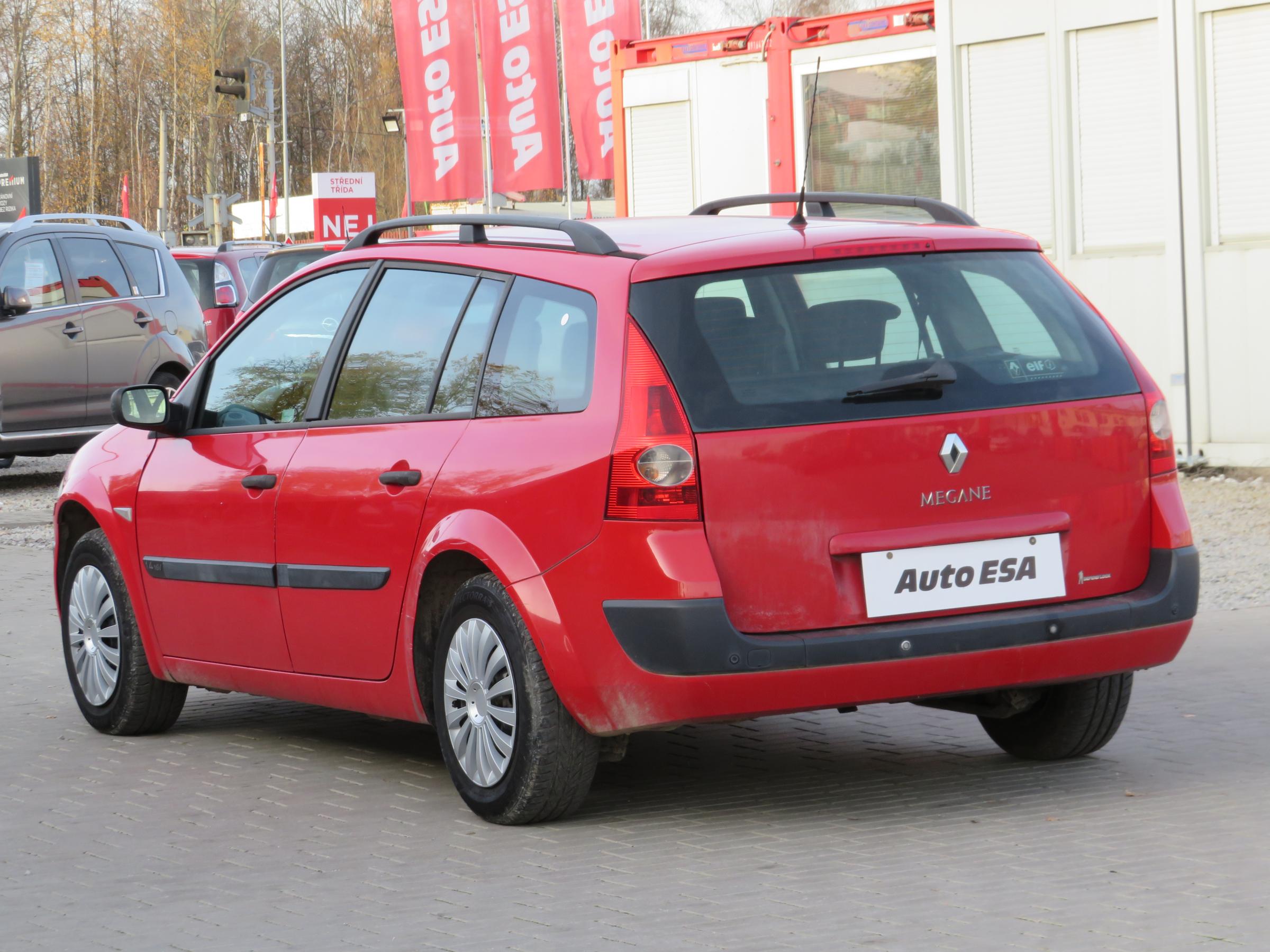 Renault Mégane, 2005 - pohled č. 6