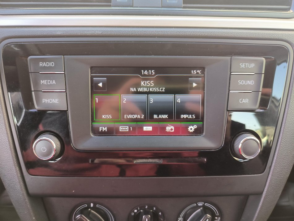 Škoda Rapid 1.2 TSI 