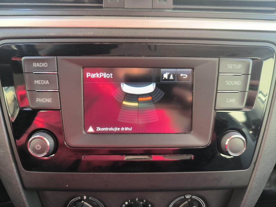 Škoda Rapid 1.2 TSI 