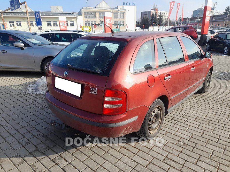 Škoda Fabia I 1.4TDi 