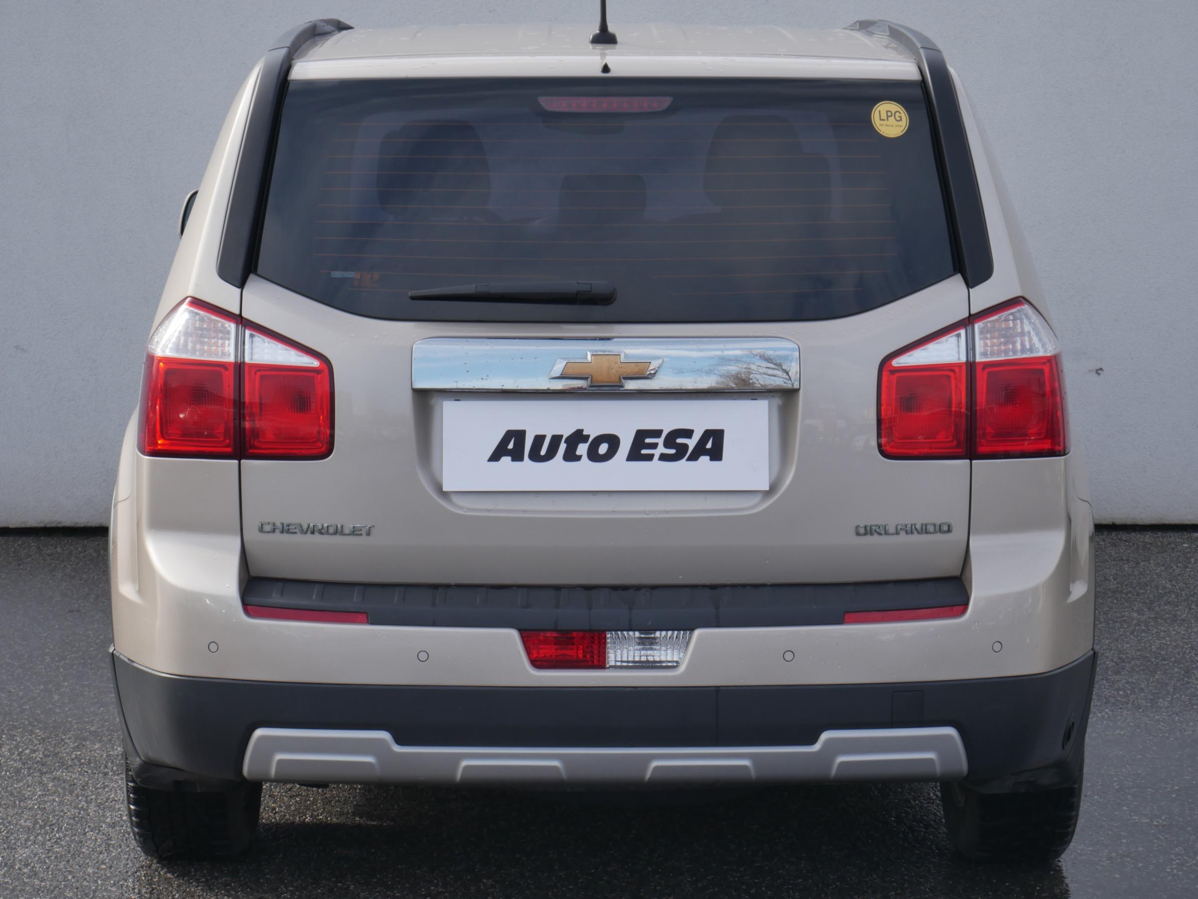 Chevrolet Orlando, 2011 - pohled č. 5