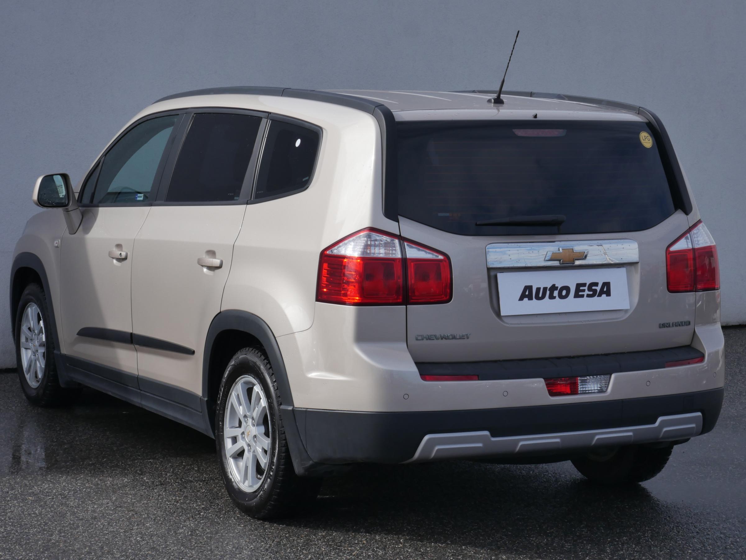 Chevrolet Orlando, 2011 - pohled č. 6