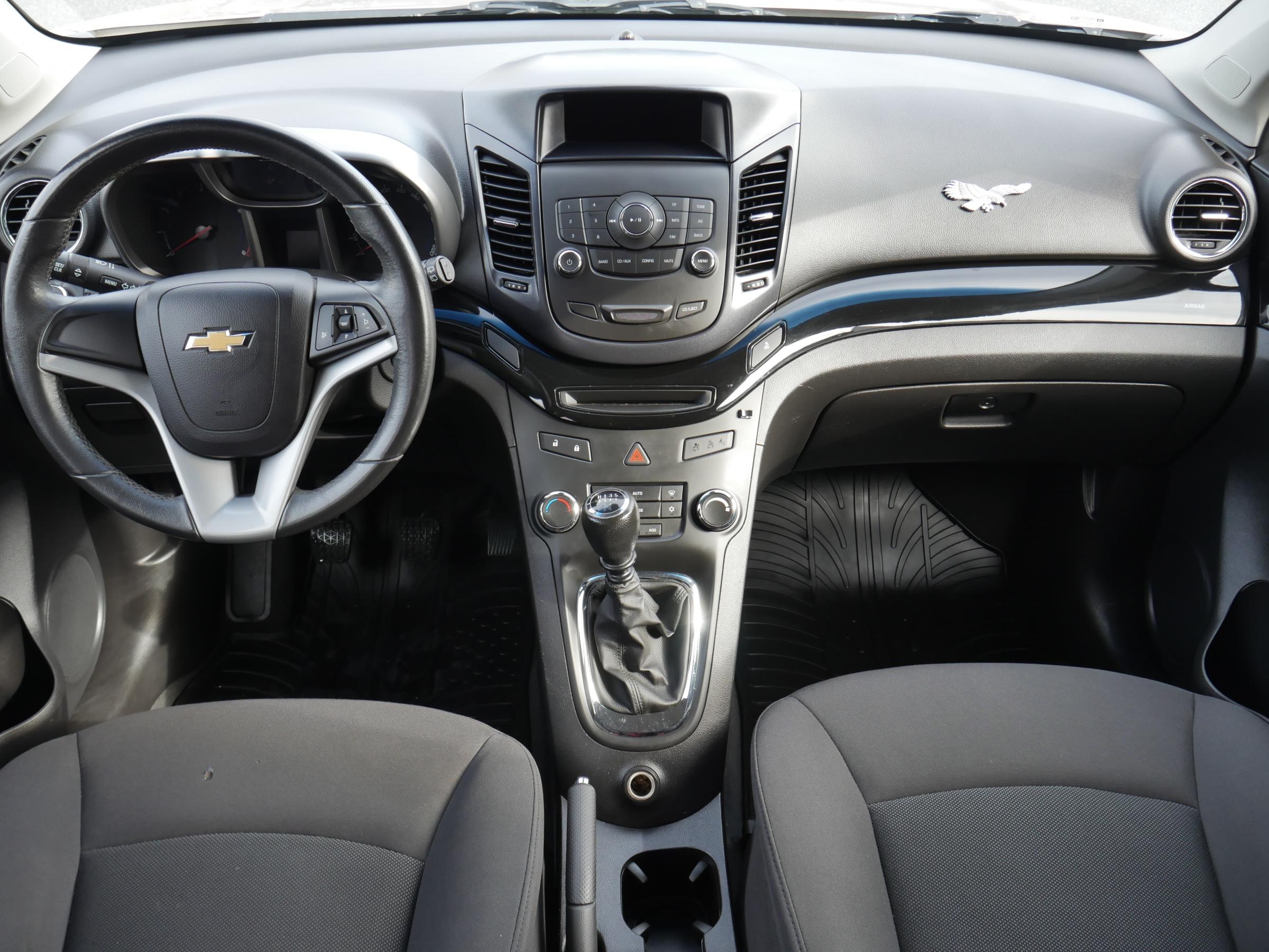 Chevrolet Orlando, 2011 - pohled č. 8