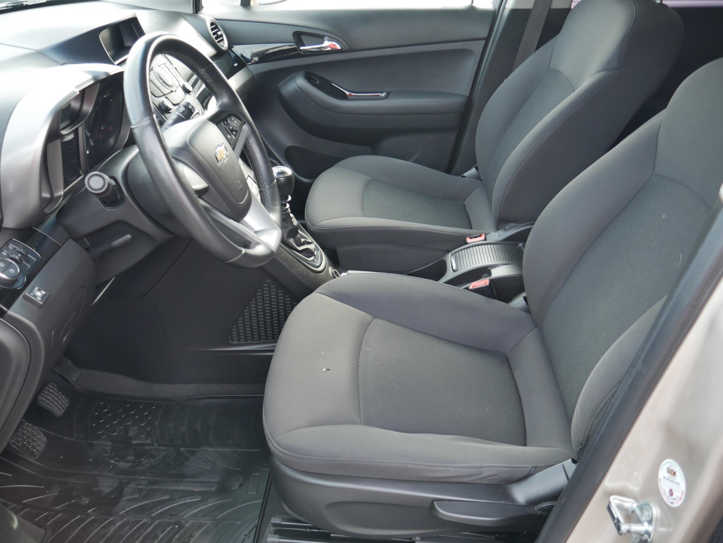 Chevrolet Orlando, 2011 - pohled č. 9