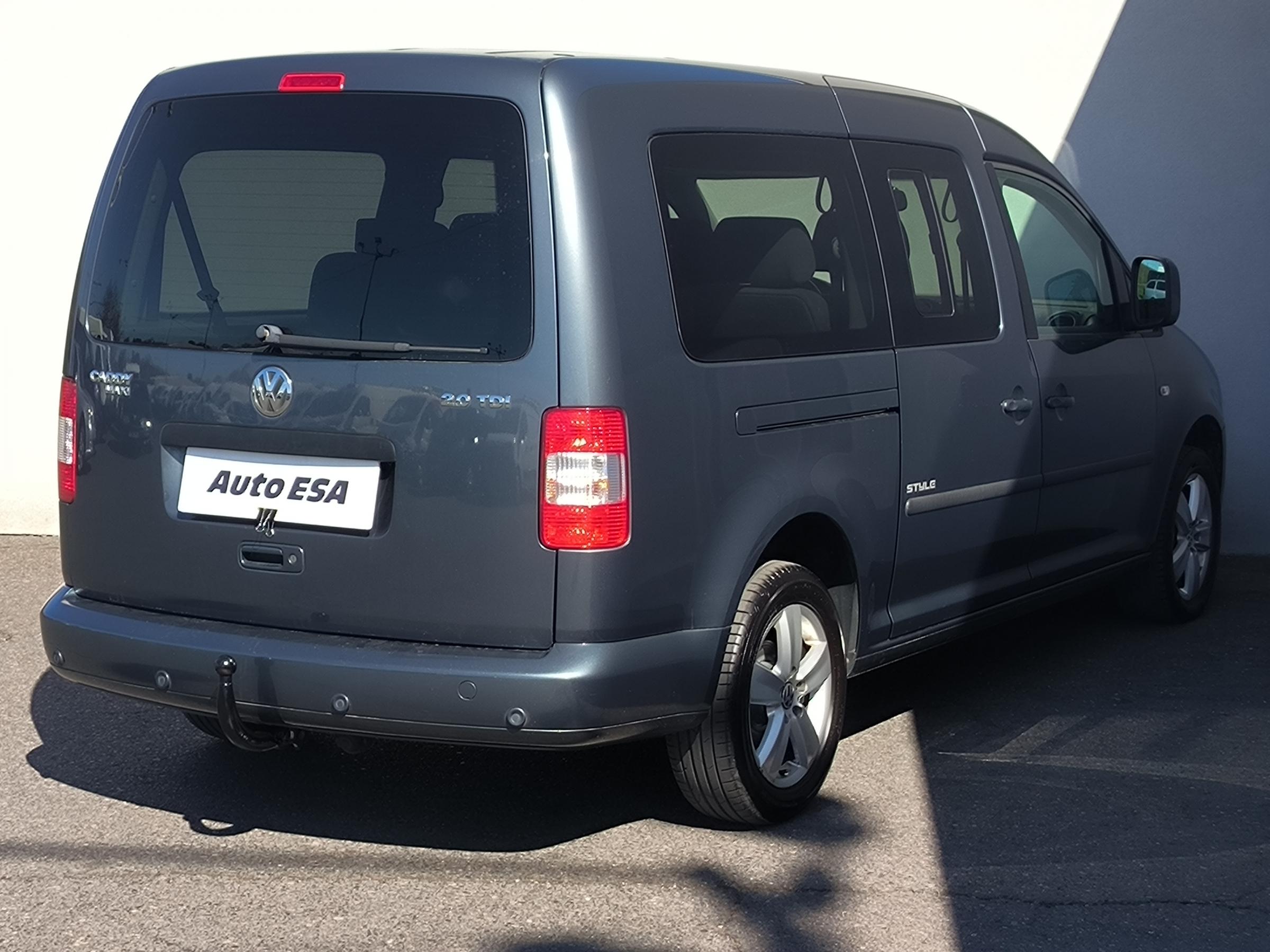 Volkswagen Caddy, 2010 - pohled č. 4