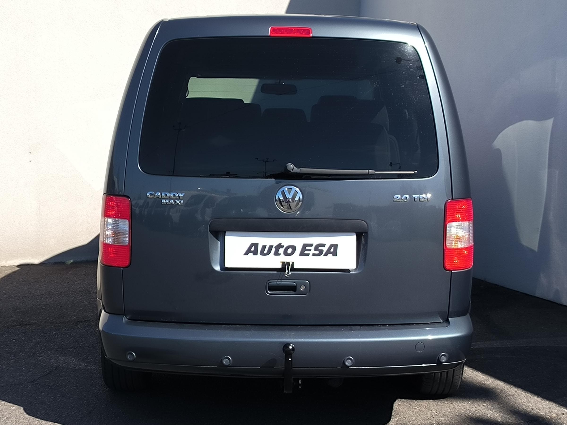 Volkswagen Caddy, 2010 - pohled č. 5