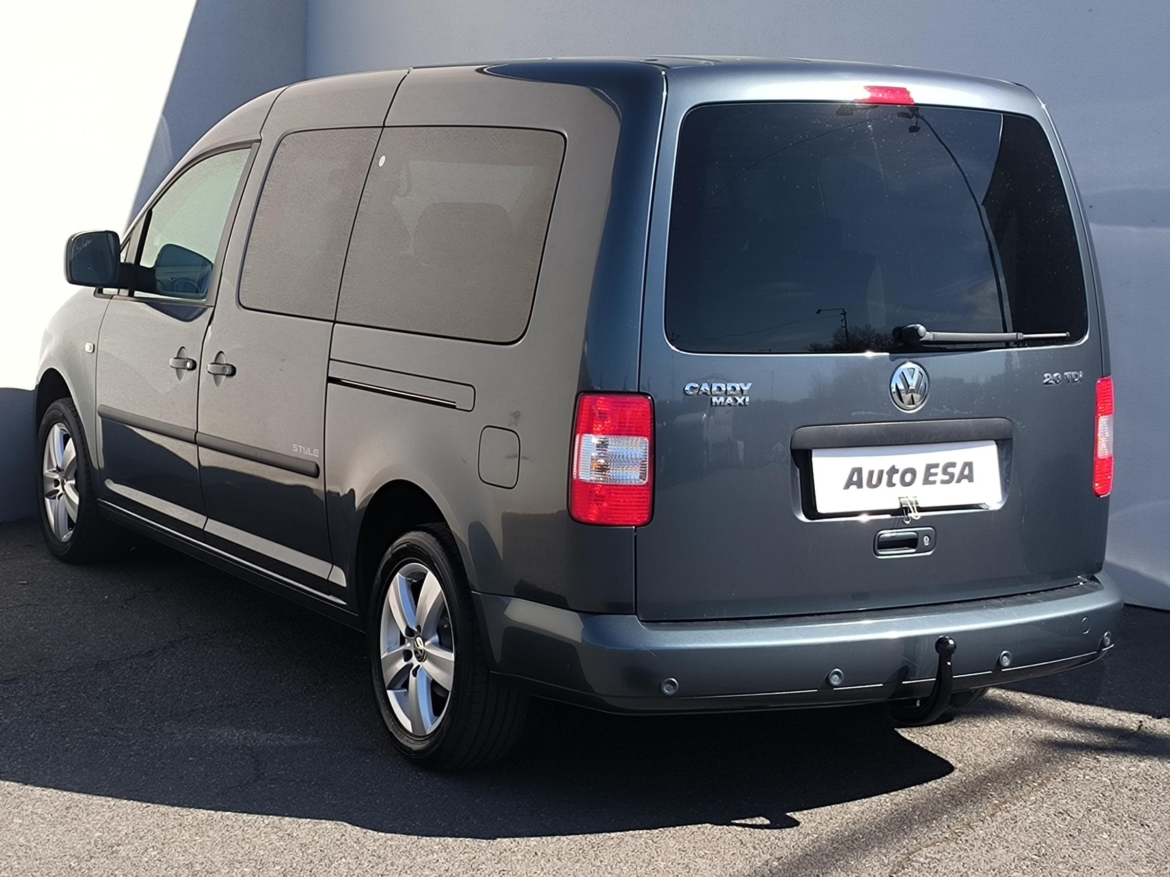 Volkswagen Caddy, 2010 - pohled č. 6