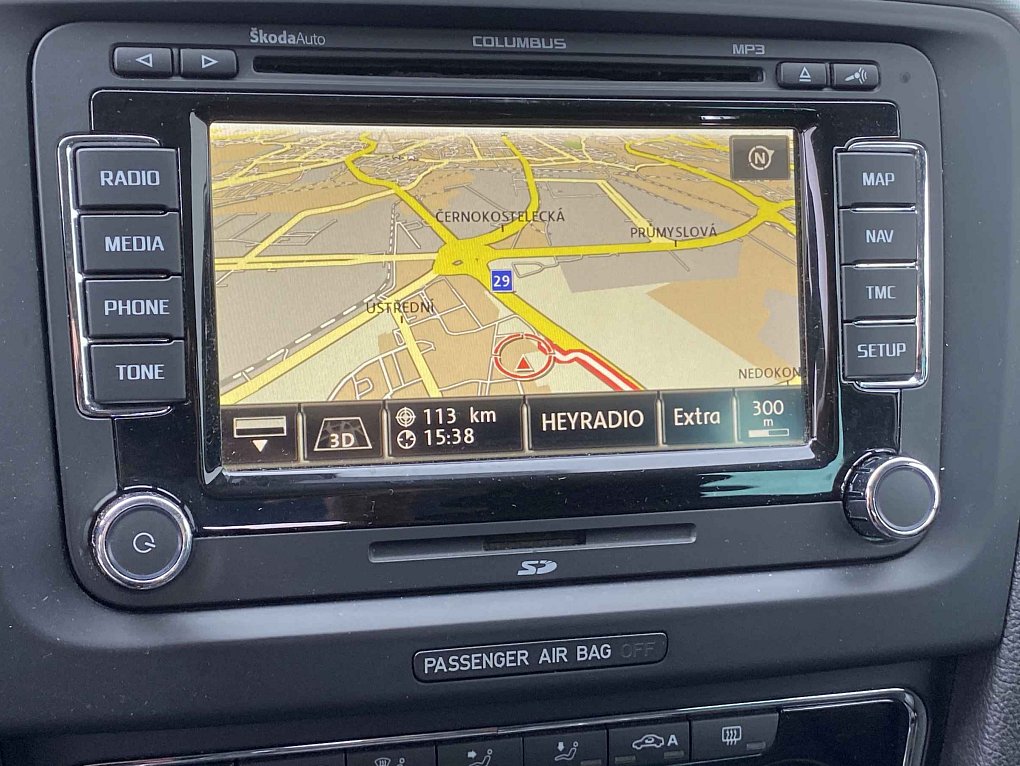 Škoda Superb II 2.0 TDi Elegance 4x4