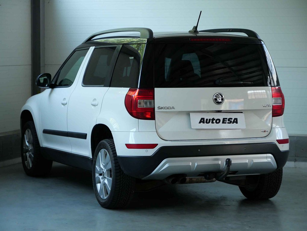 Škoda Yeti 2.0TDi Outdoor 4x4