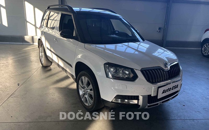 Škoda Yeti 2.0tdi 