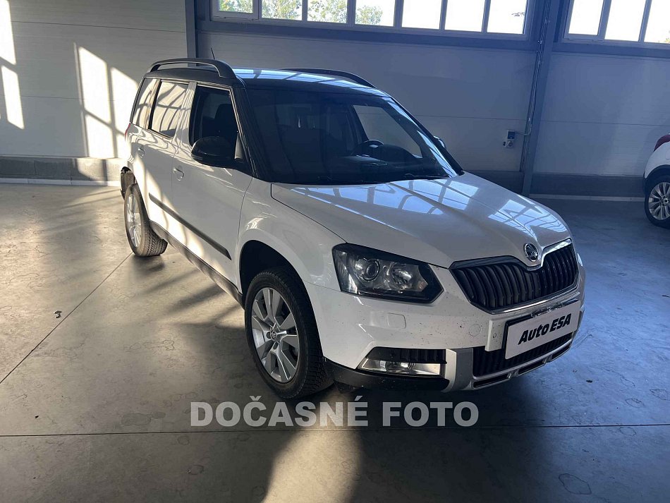 Škoda Yeti 2.0tdi 