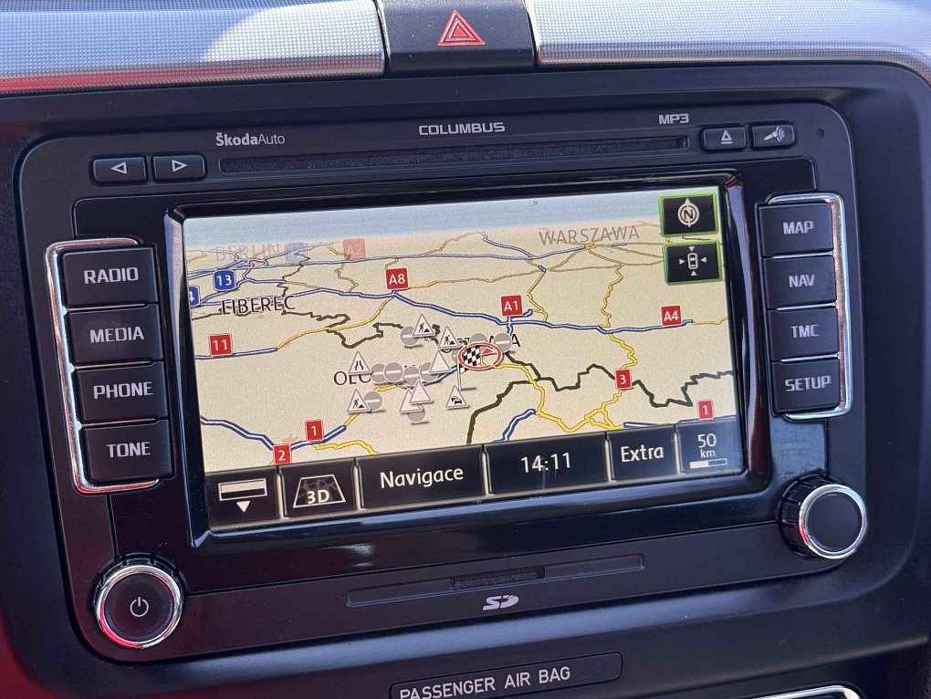 Škoda Superb II 2.0 TDi Ambition