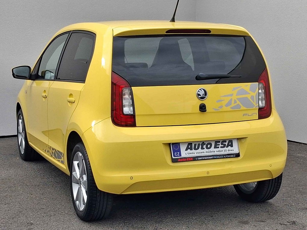 Škoda Citigo 1.0 MPi Ambition