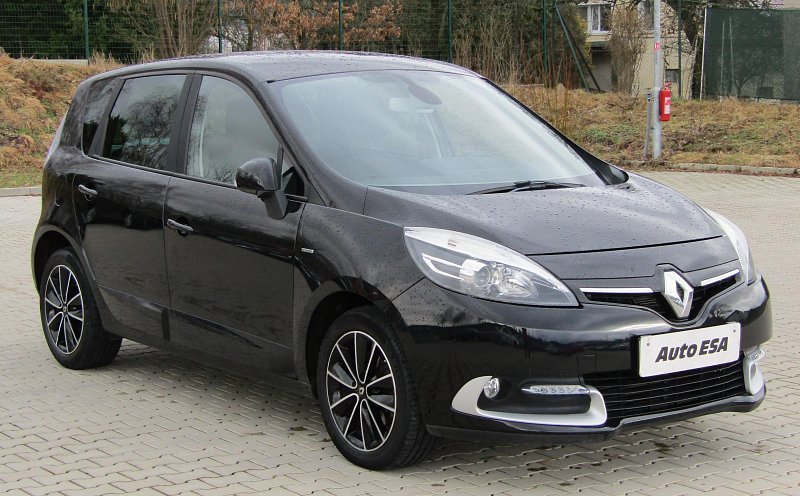 Renault Scénic 1.2TCe Limited
