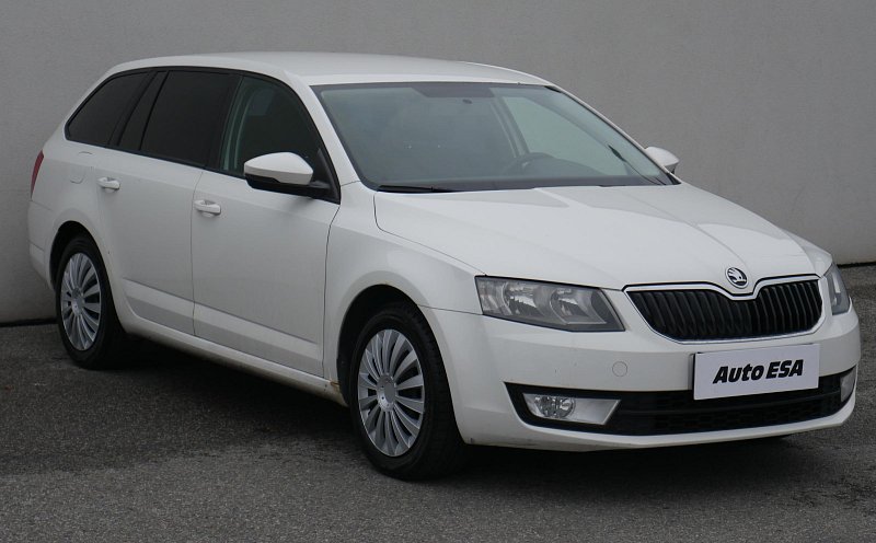 Škoda Octavia III 1.6TDi 