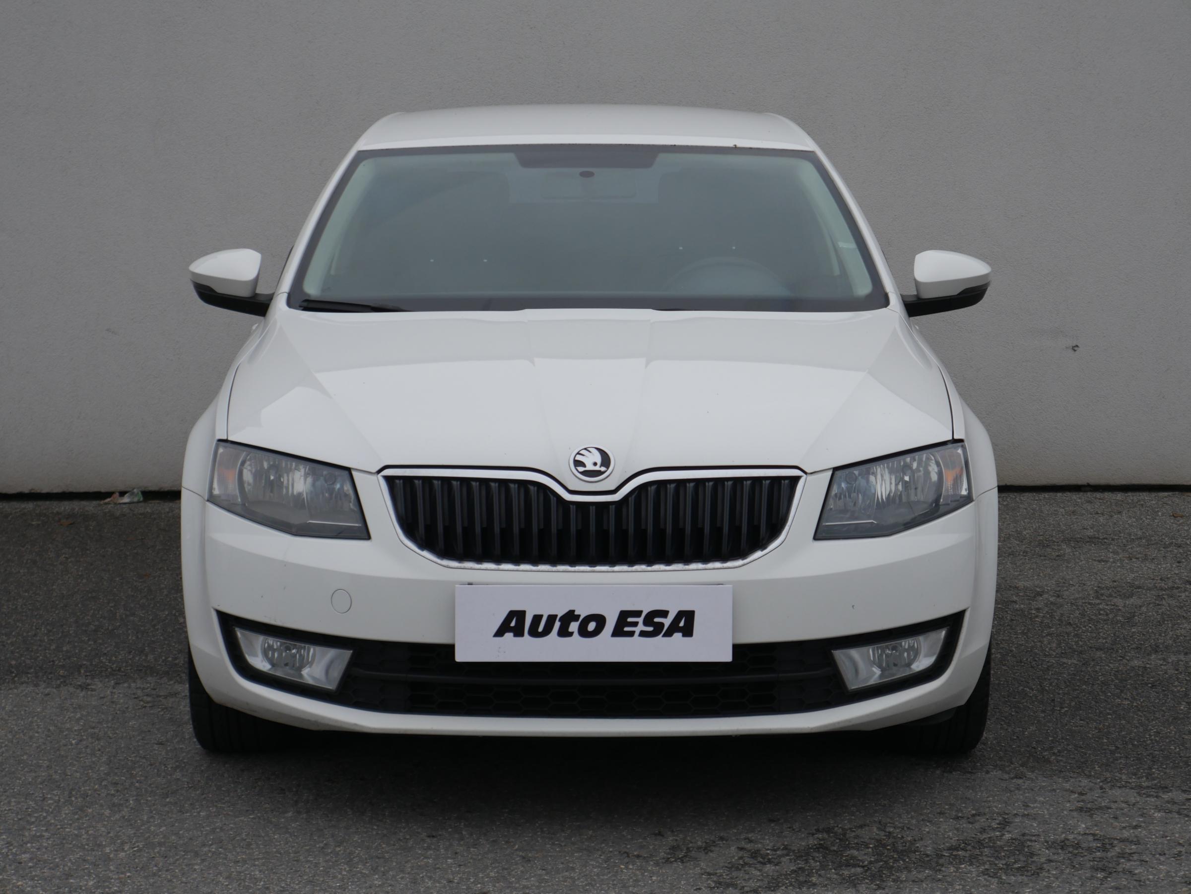 Škoda Octavia III, 2015 - pohled č. 2