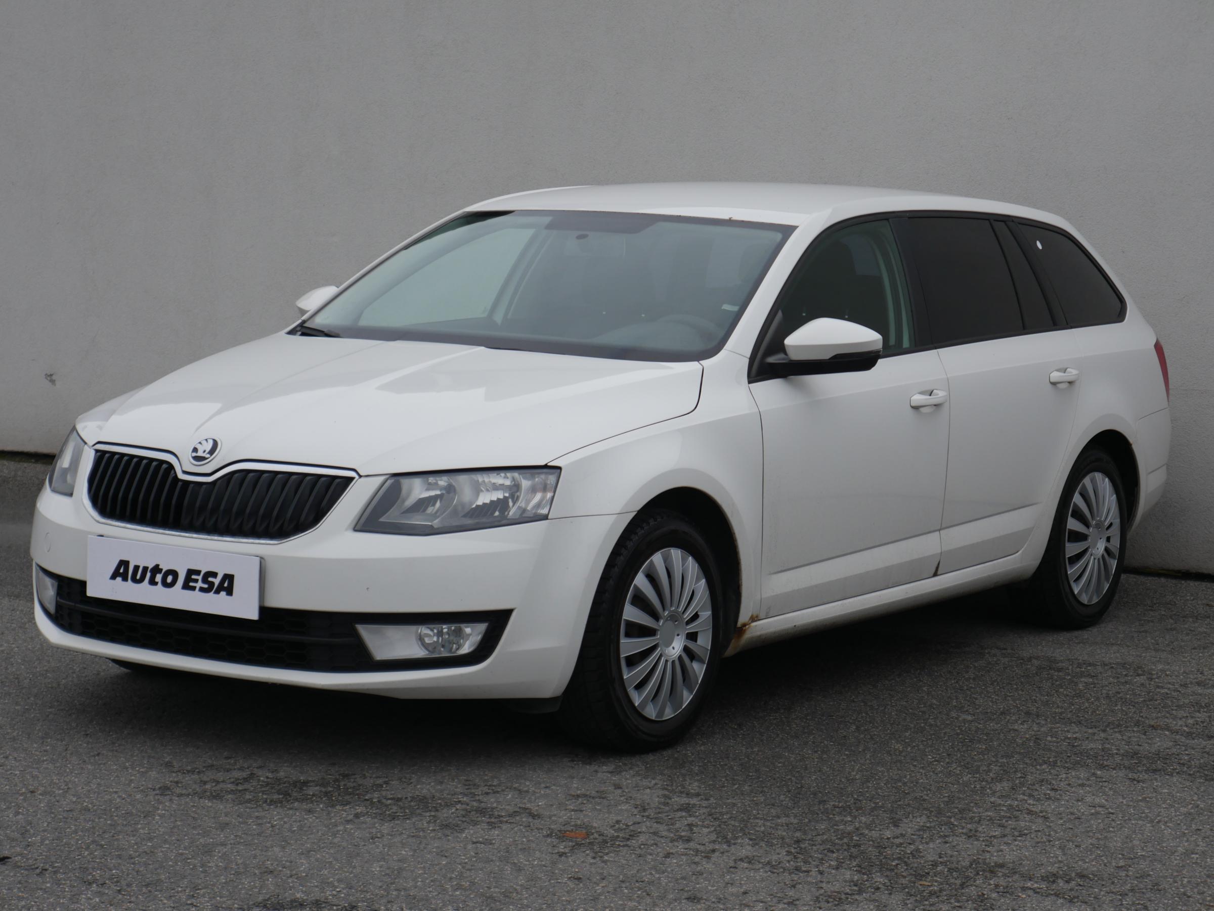 Škoda Octavia III, 2015 - pohled č. 3