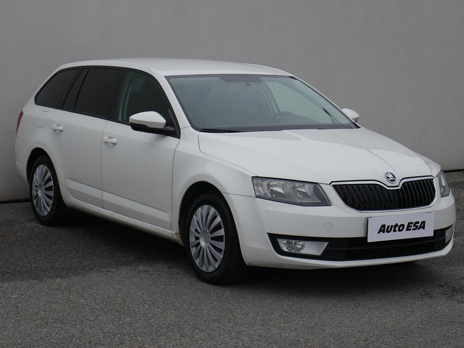 Škoda Octavia III 1.6TDi 