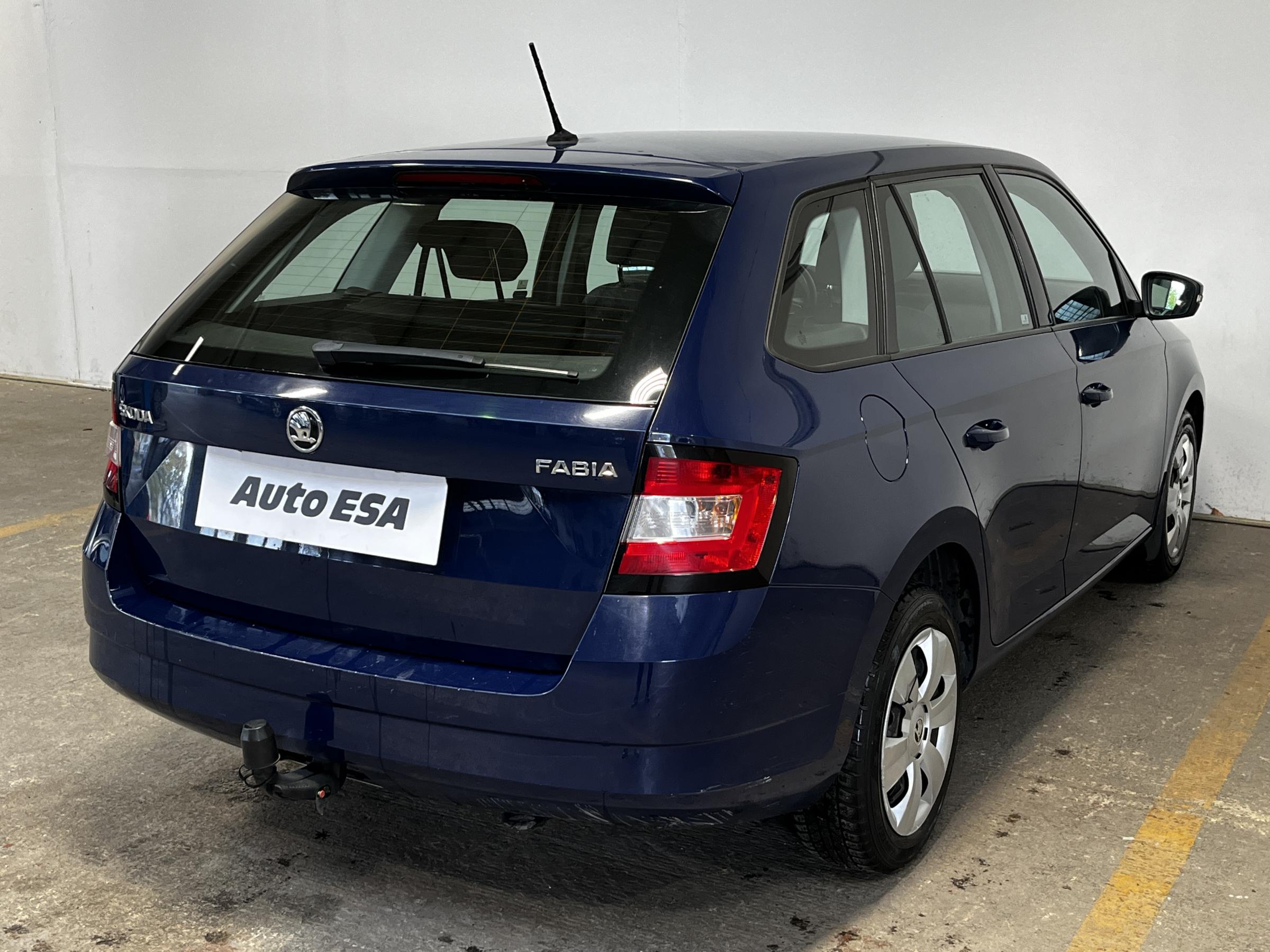 Škoda Fabia III, 2015 - pohled č. 4