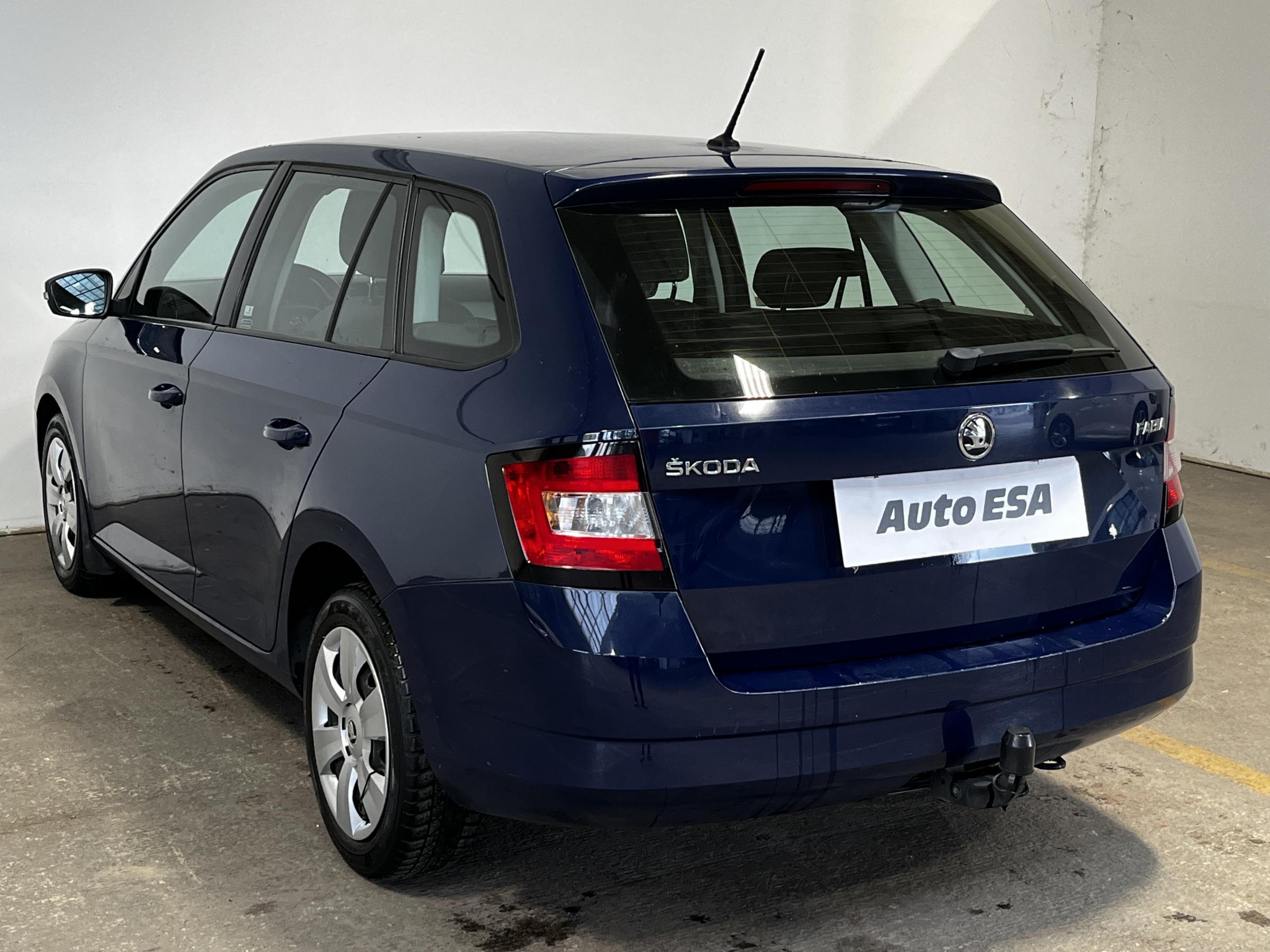 Škoda Fabia III, 2015 - pohled č. 6