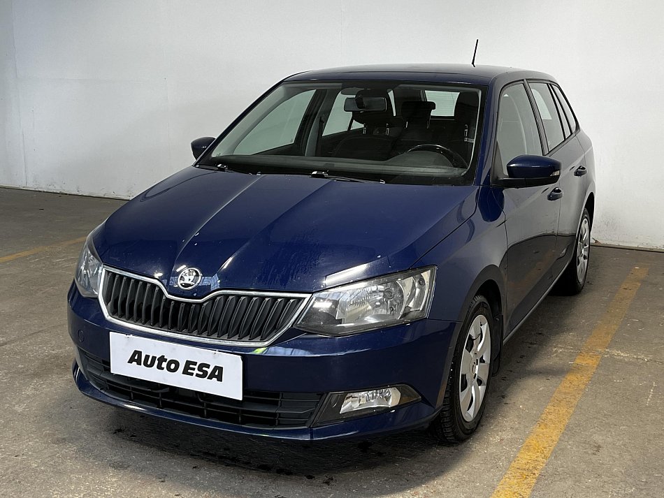 Škoda Fabia III 1.0MPi 