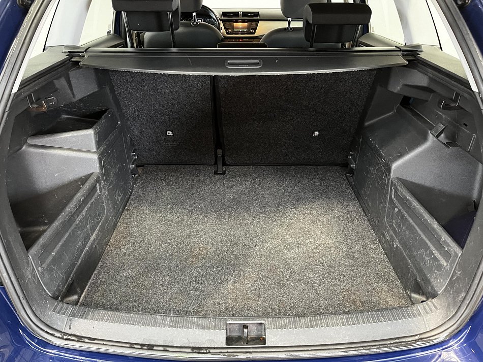 Škoda Fabia III 1.0MPi 