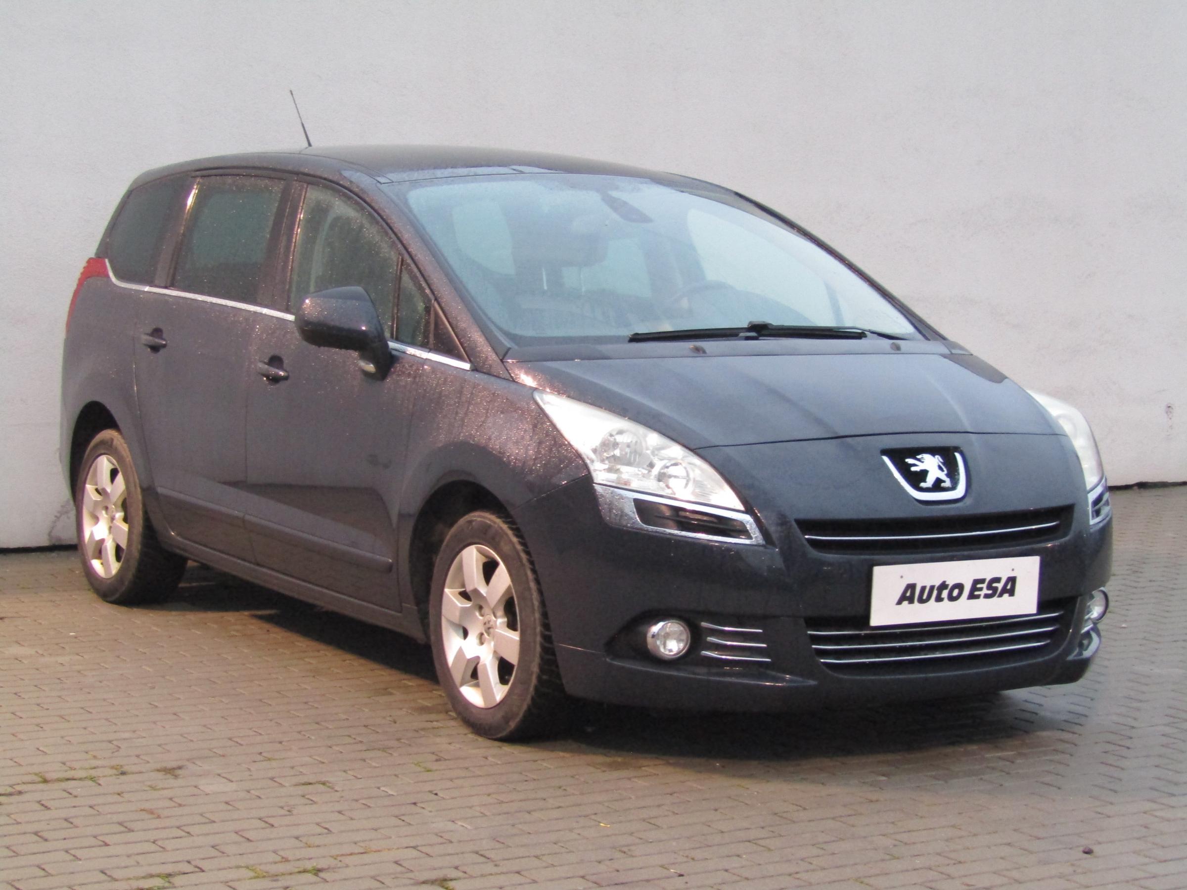 Peugeot 5008, 2011