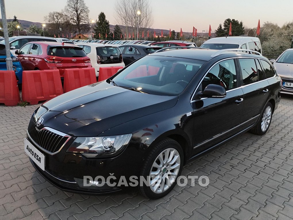 Škoda Superb 2.0 TDi 