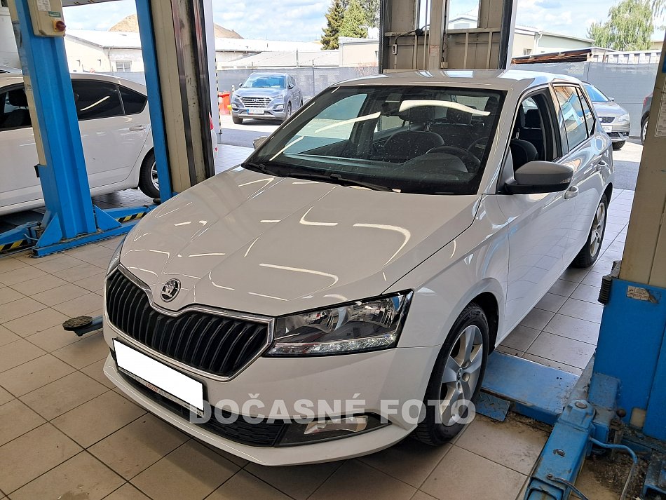Škoda Fabia III 1.0 TSI 