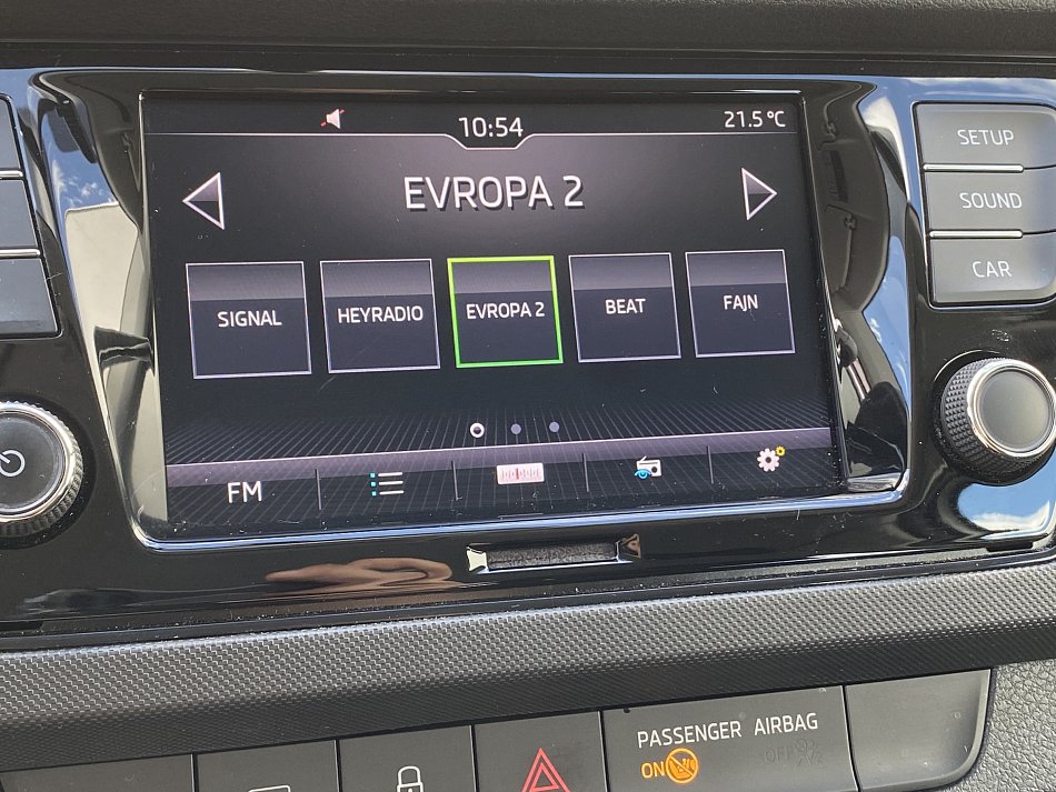 Škoda Fabia III 1.0 TSi Ambition