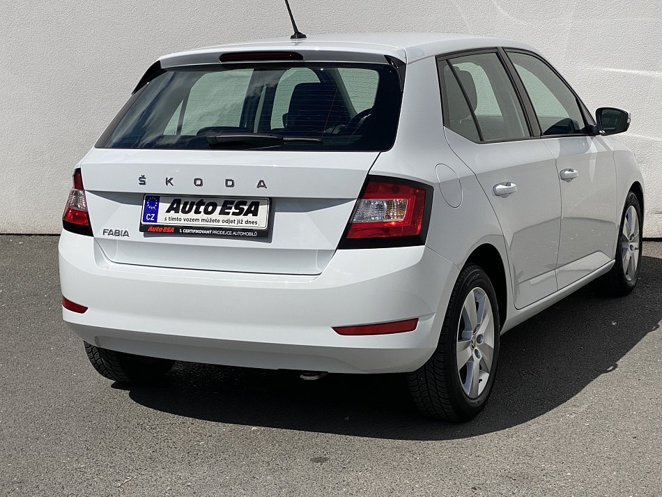 Škoda Fabia III 1.0 TSi Ambition