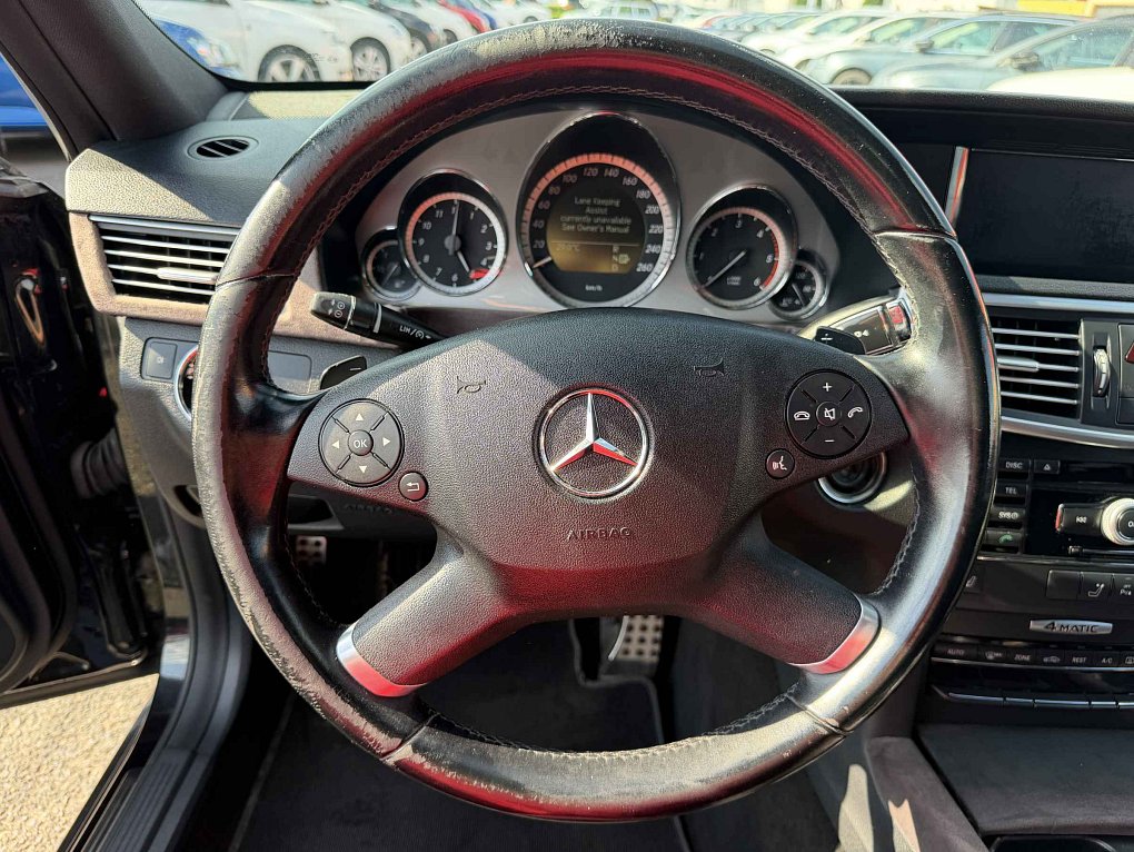 Mercedes-Benz Třída E 350CDi  4Mat