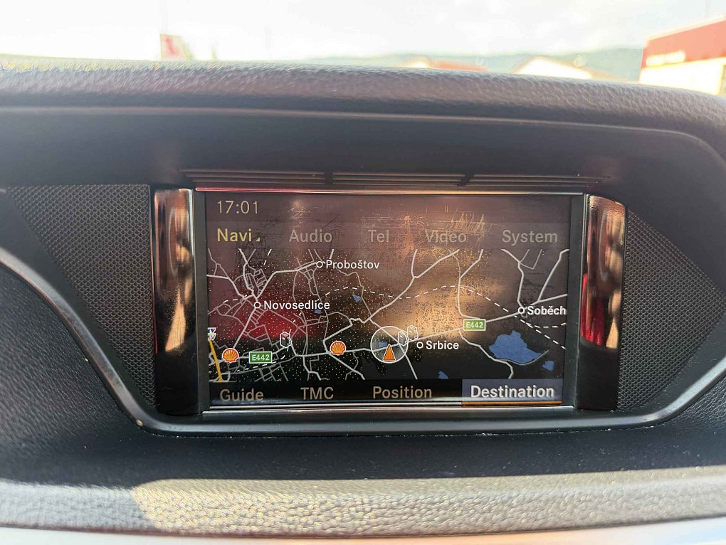 Mercedes-Benz Třída E 350CDi  4Mat