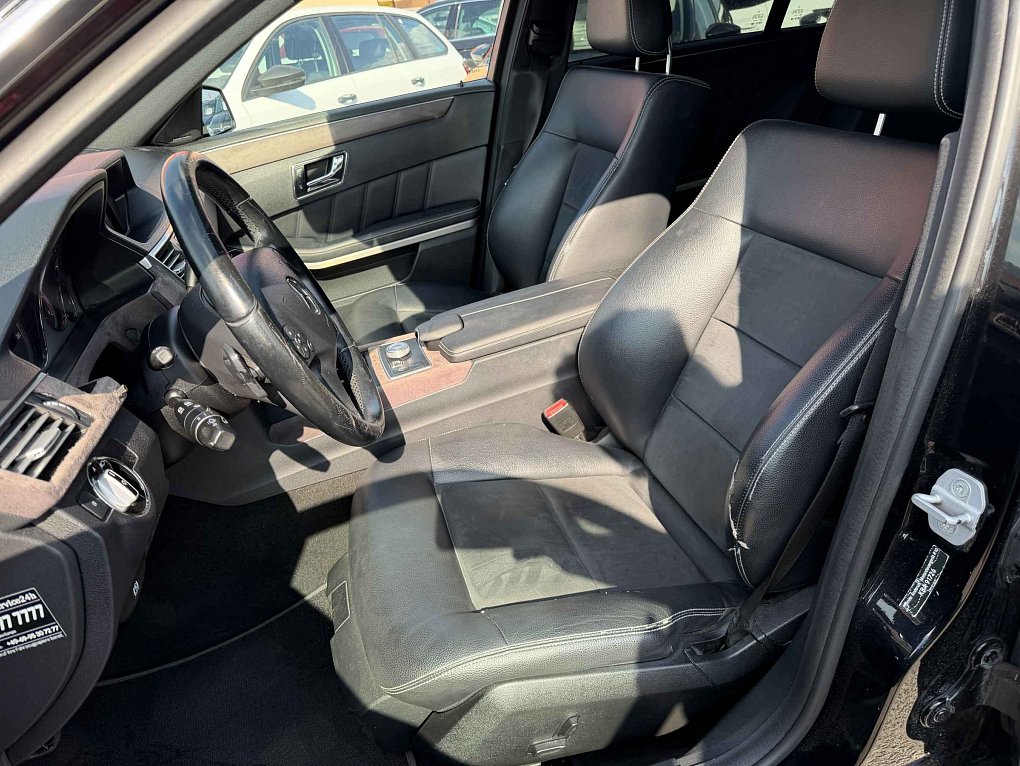 Mercedes-Benz Třída E 350CDi  4Mat