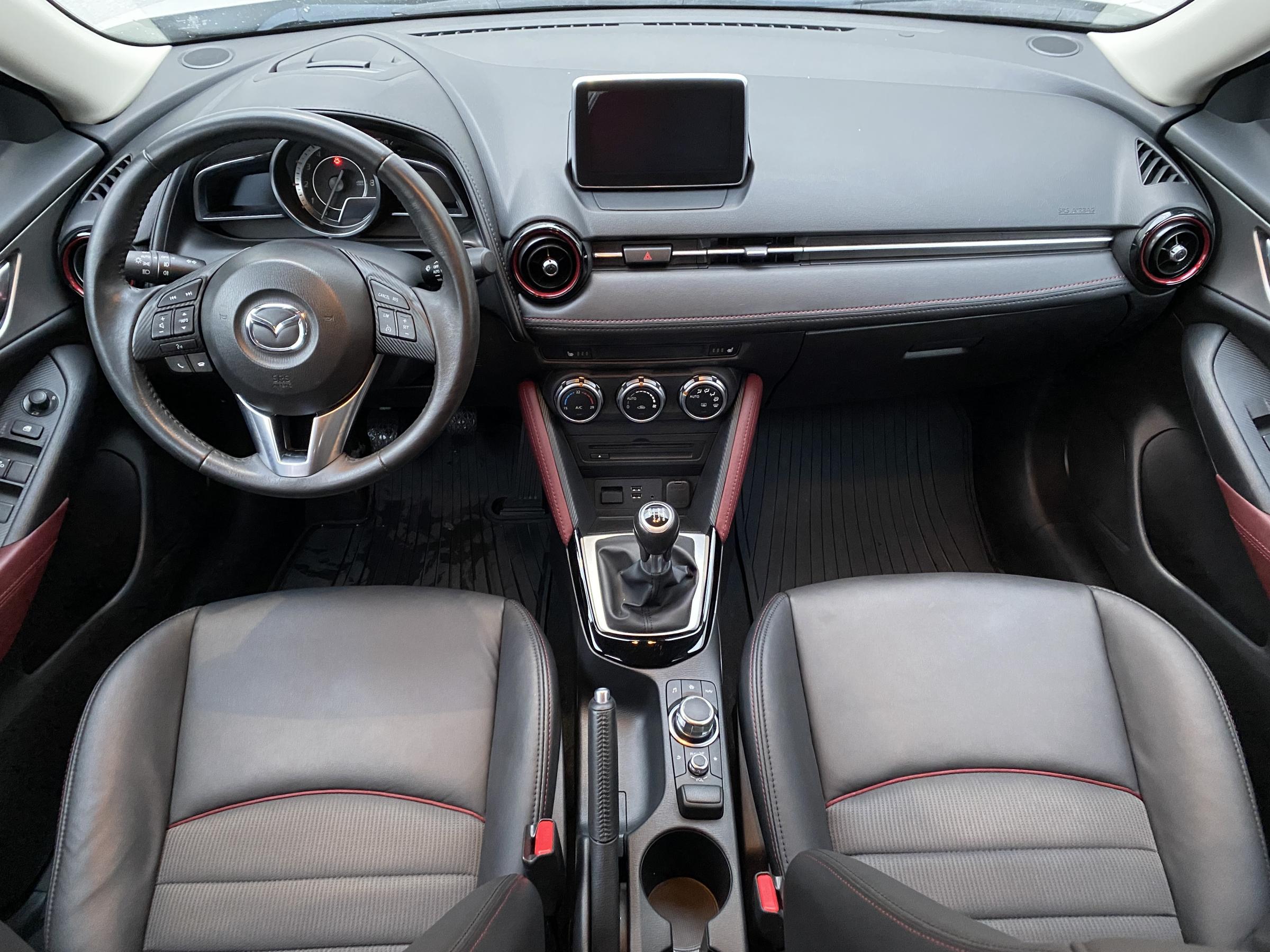 Mazda CX-3, 2015 - pohled č. 11