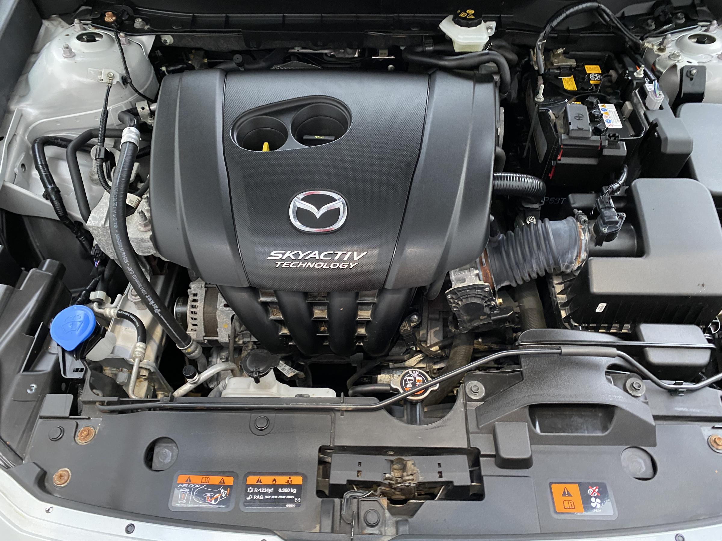 Mazda CX-3, 2015 - pohled č. 9