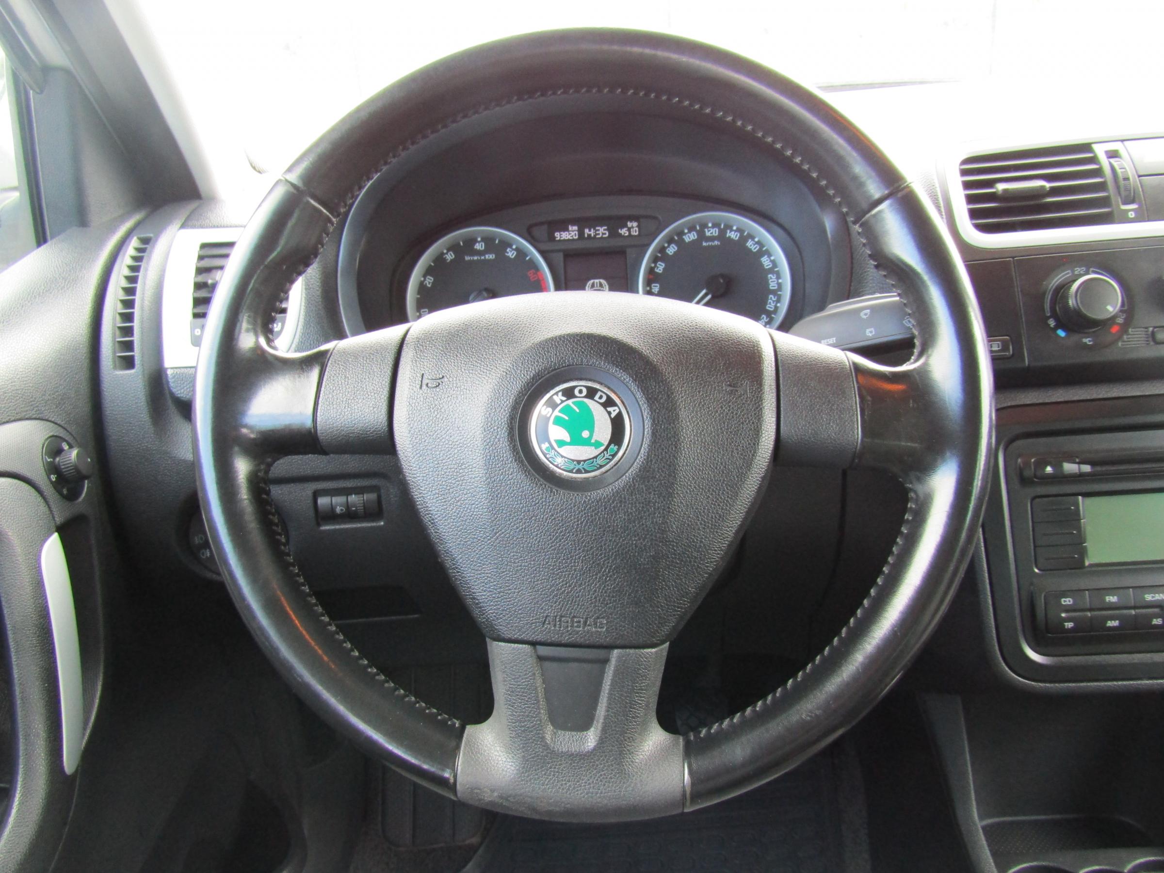 Škoda Fabia II, 2008 - pohled č. 12