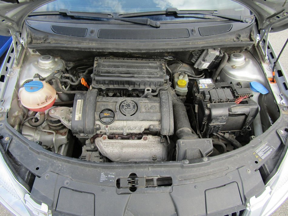 Škoda Fabia II 1.4i 16V SportLine