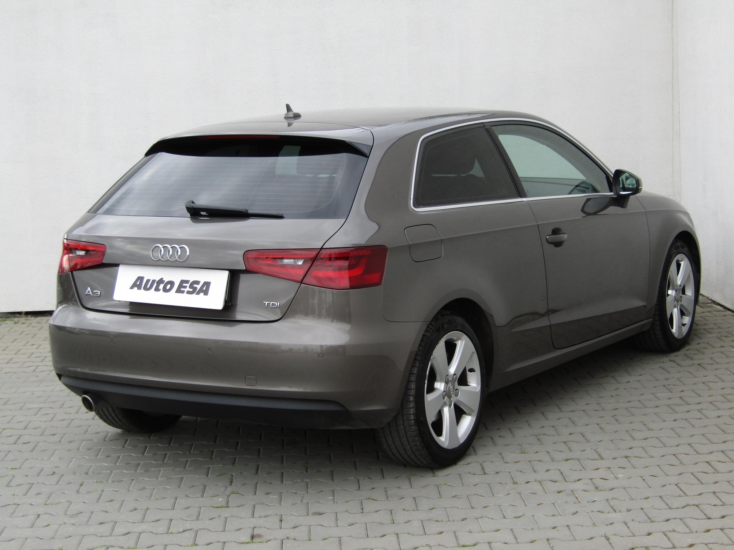 Audi A3, 2014 - pohled č. 4