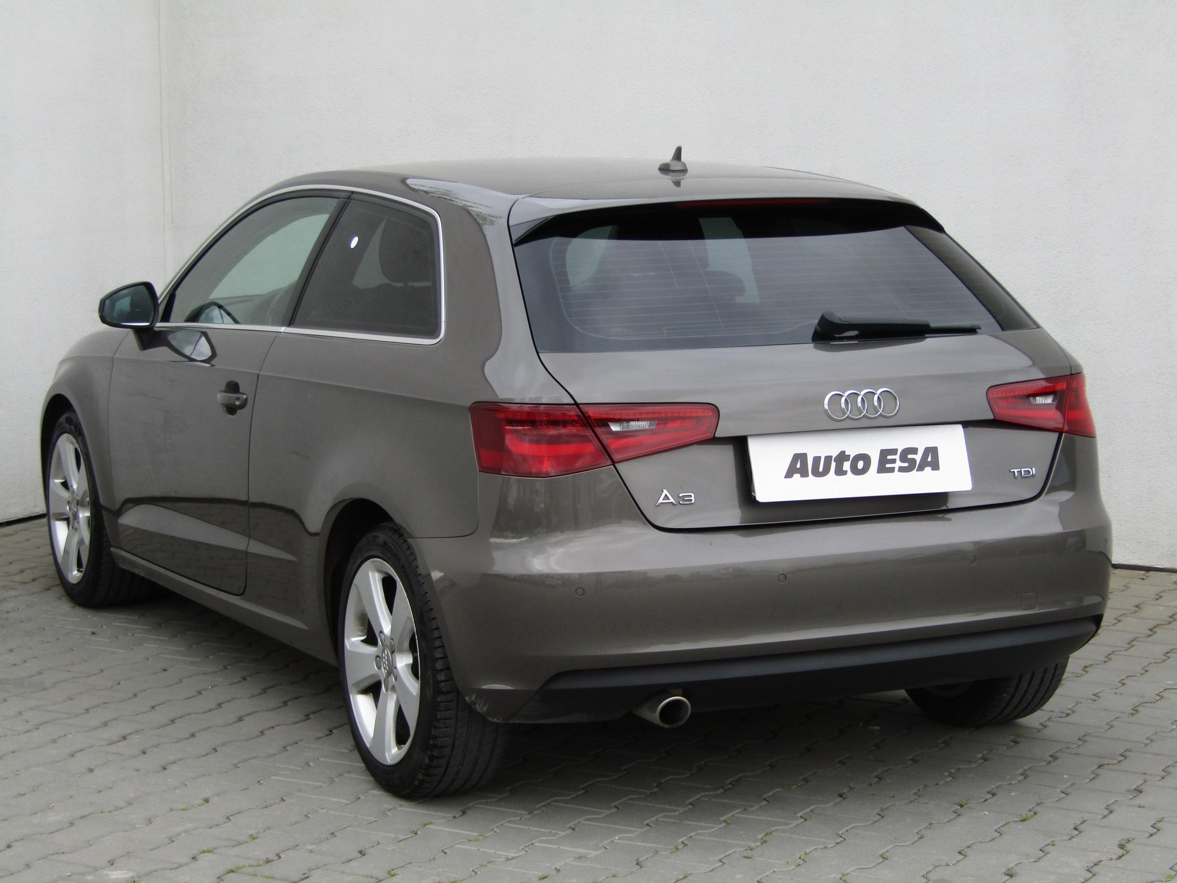 Audi A3, 2014 - pohled č. 6