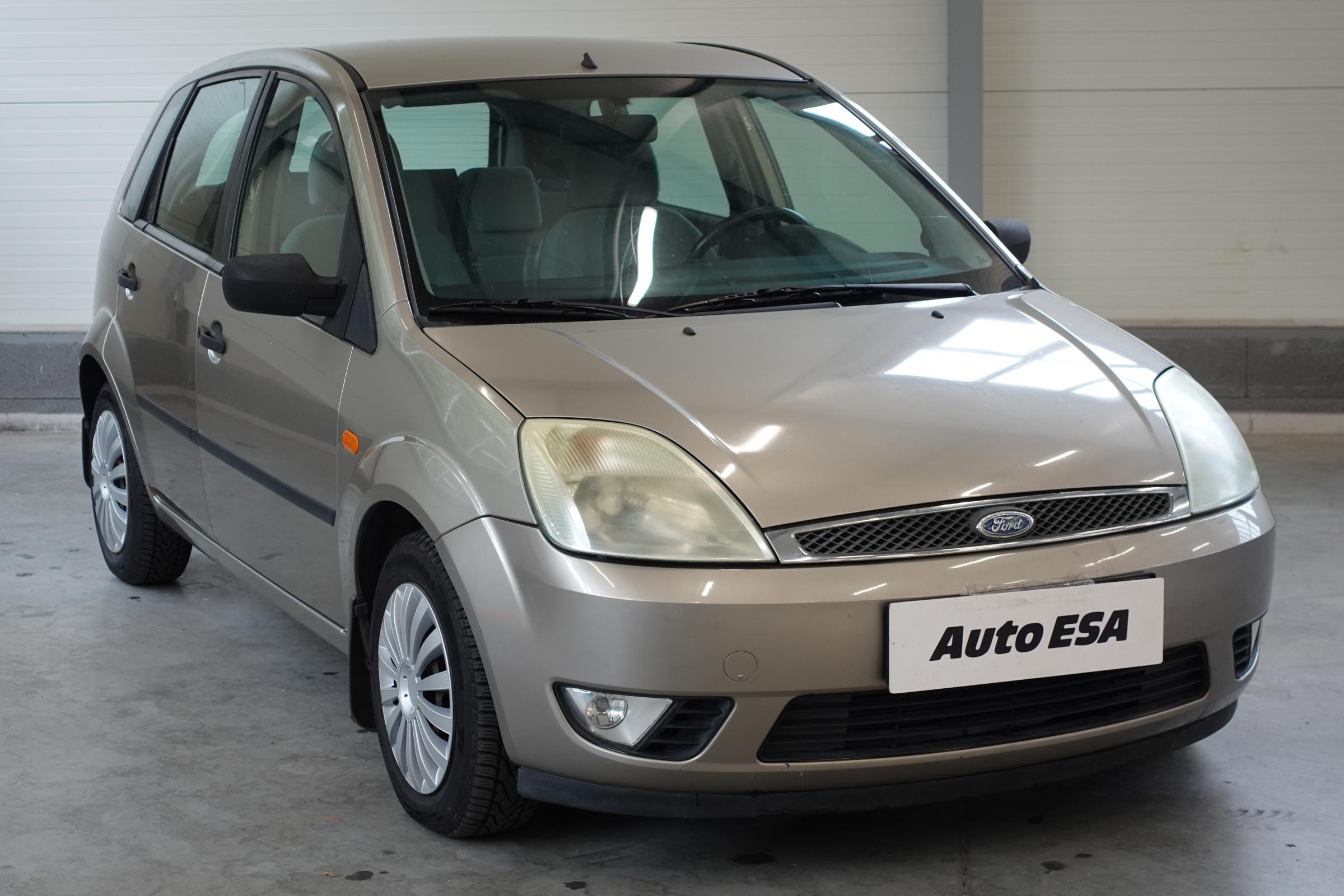 Ford Fiesta, 2002