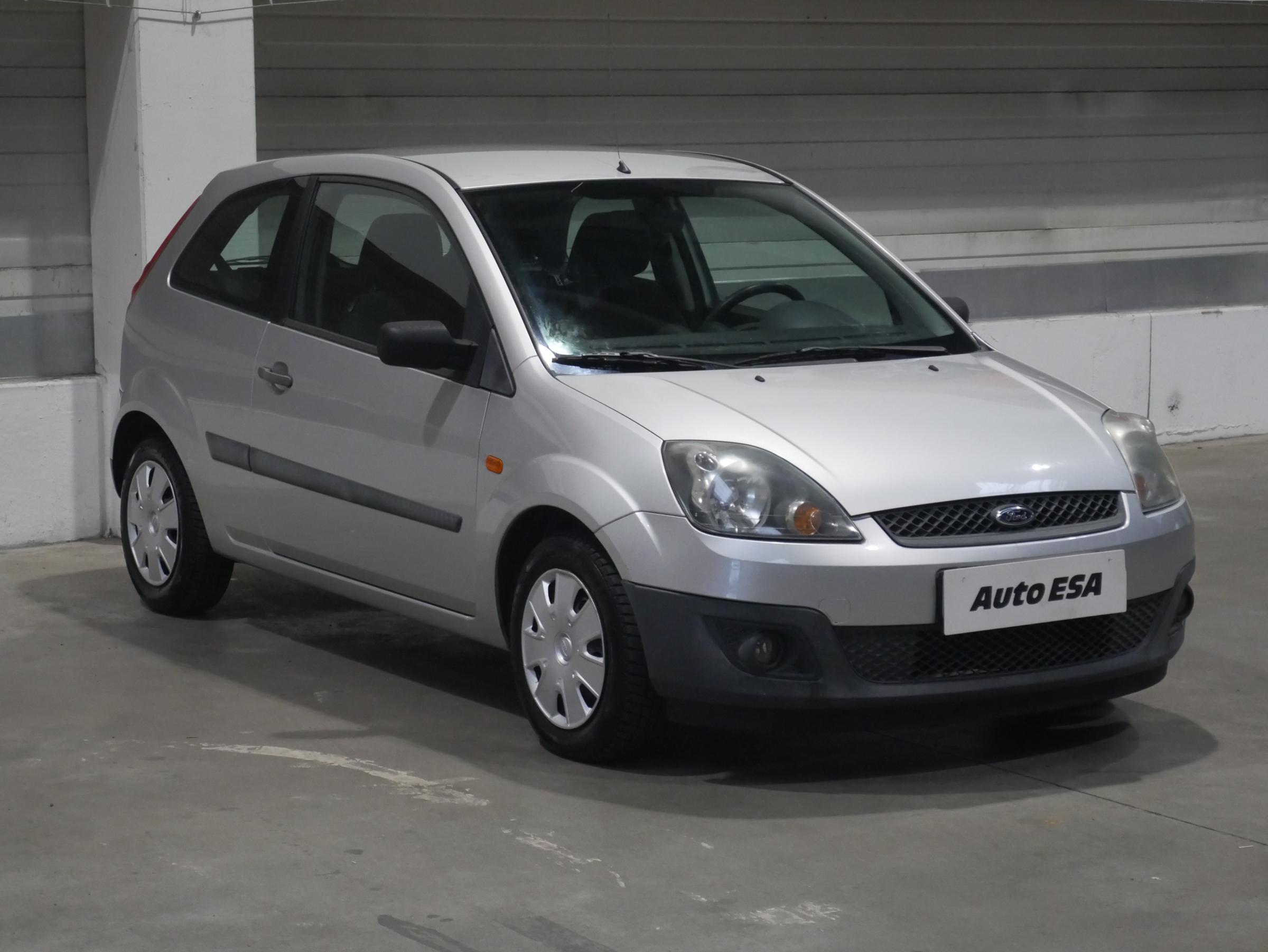 Ford Fiesta, 2006 - celkový pohled