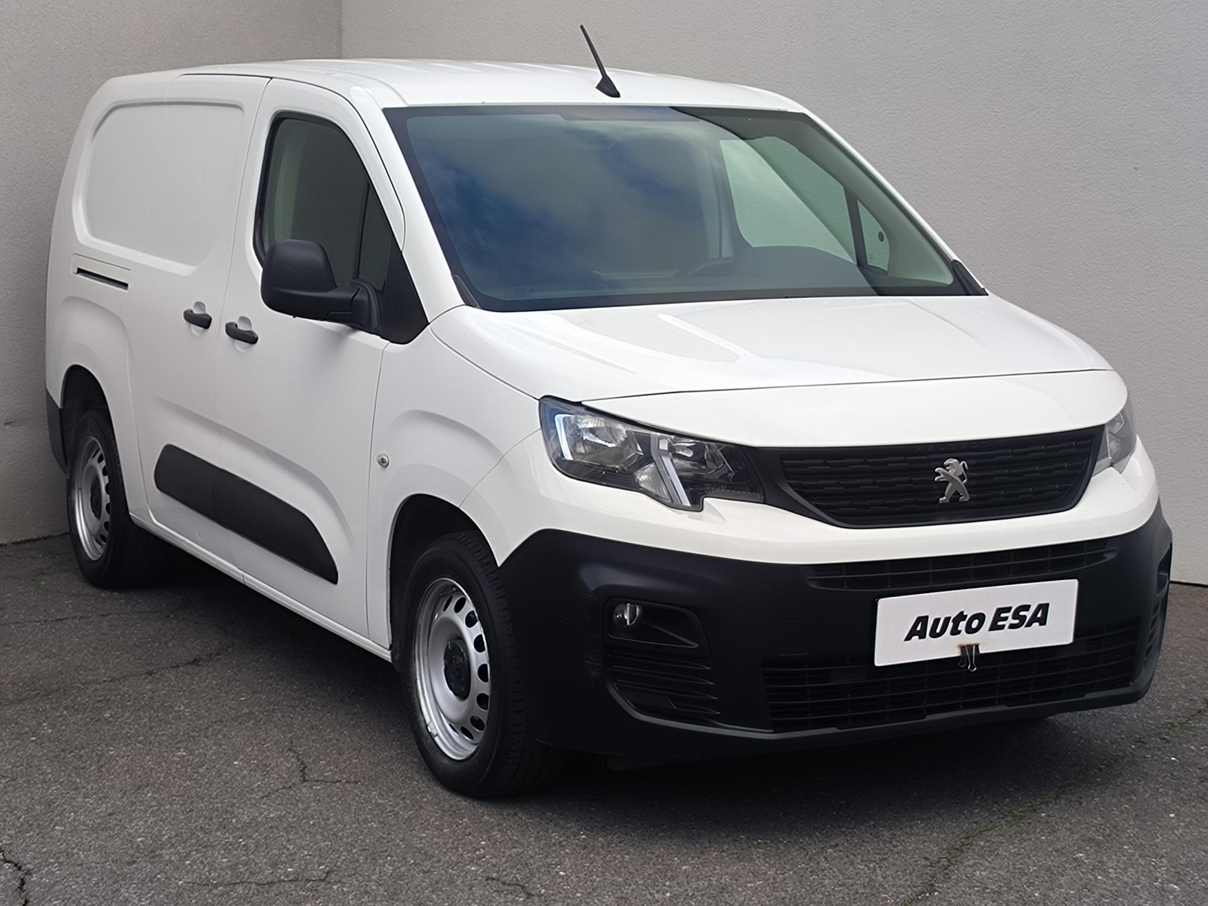 Peugeot Partner, 2020