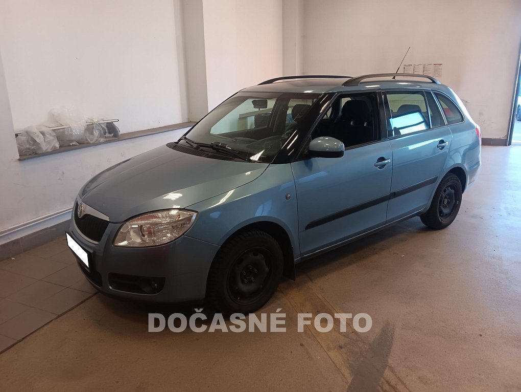 Škoda Fabia II 1.6i 16V Elegance