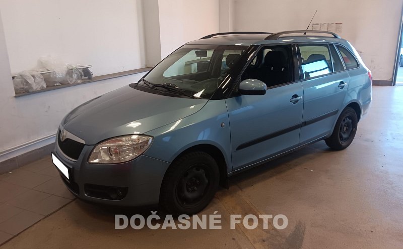 Škoda Fabia II 1.6i 16V Elegance