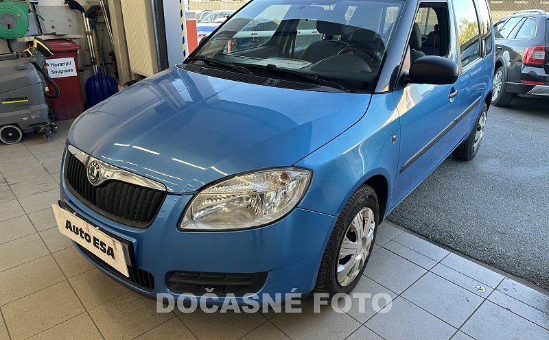 Škoda Roomster 1.2i 