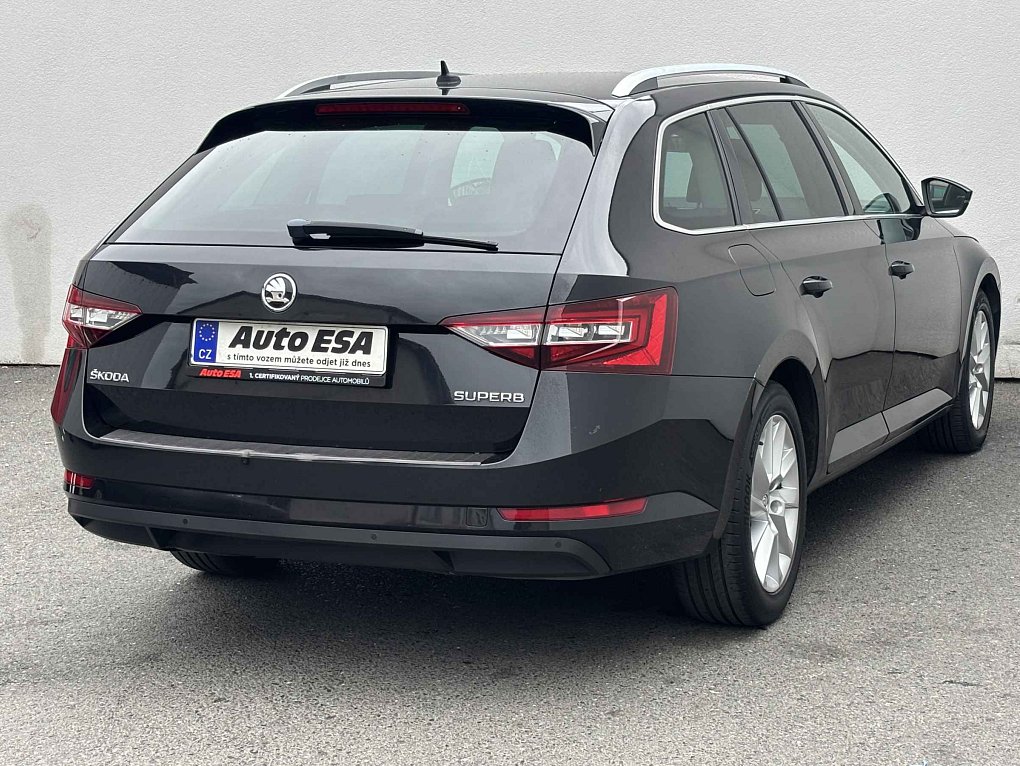 Škoda Superb III 2.0 TDi 