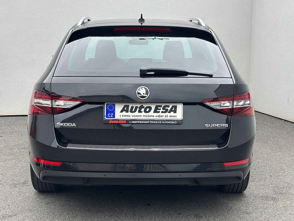 Škoda Superb III 2.0 TDi 