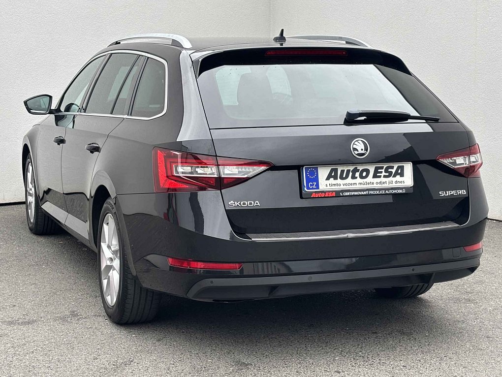 Škoda Superb III 2.0 TDi 